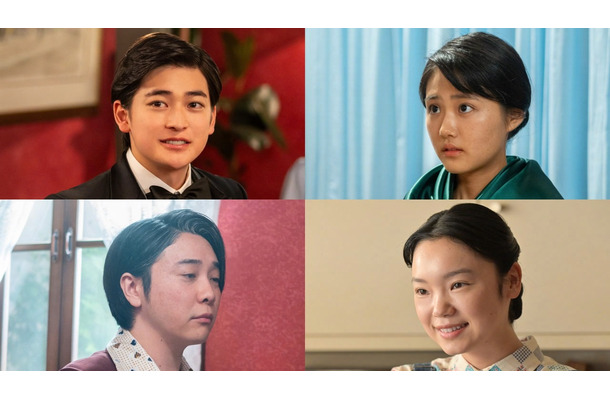 『あんぱん』（C）NHK