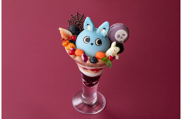 10月は「ハロウィンのもころんパフェ」をご用意