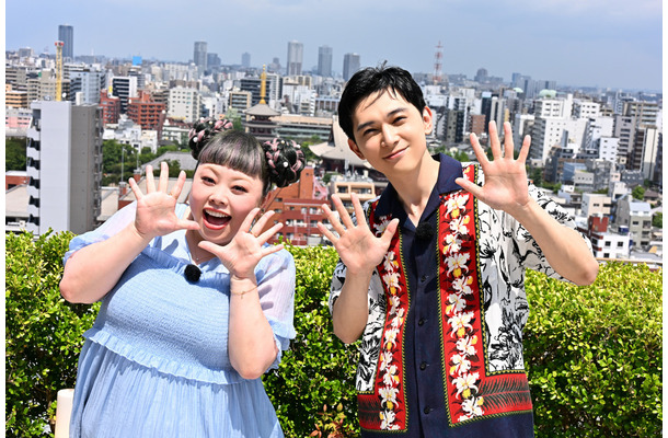 『渡辺直美のニッポン0泊バカンス』ⒸTBS