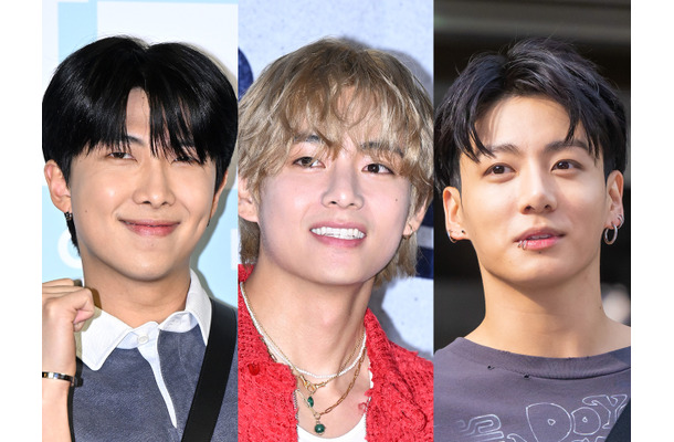 BTS・RM＆V＆JUNG KOOK、ロサンゼルスのジムで鍛錬中！筋骨隆々とした体つきが話題【PHOTO】