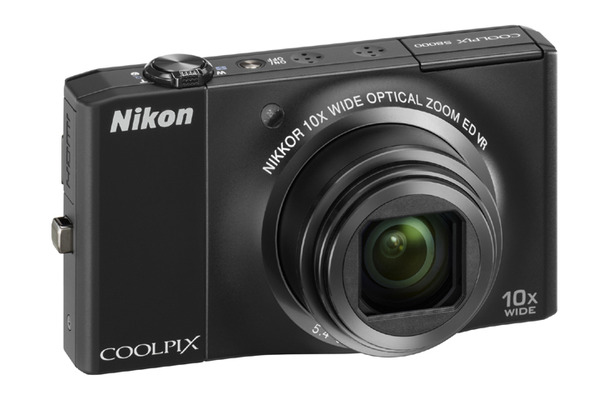 COOLPIX S8000のノーブルブラック