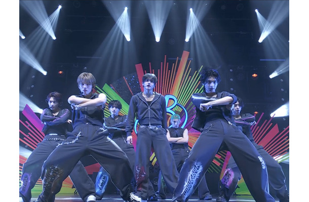 “事務所先輩”＆TEAMと夢の共演も！aoen、TBS「音楽の日フェス2025」で圧巻ステージ披露