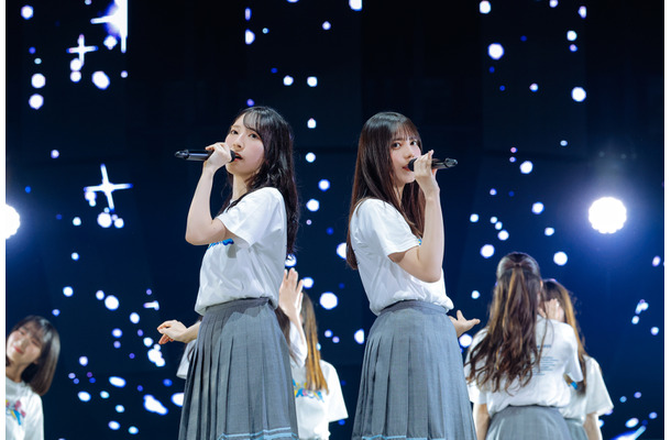 日向坂46 ARENA TOUR 2025「MONSTER GROOVE」初日公演ライブ 写真：木村泰之