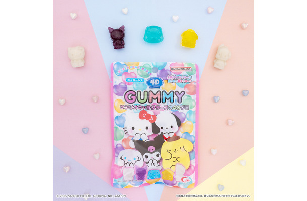 (C) 2025 SANRIO CO., LTD. APPROVAL NO. L661507