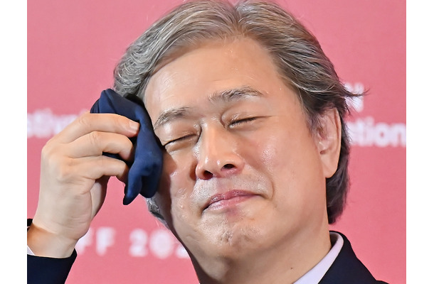“韓国映画の危機”に「面白くないのに来てくれとは言えない」巨匠パク・チャヌクが自ら負う責任