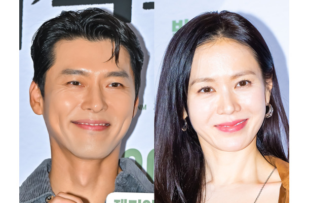 『愛の不時着』ヒョンビン＆ソン・イェジン、夫婦愛は健在！試写会で互いの作品を応援