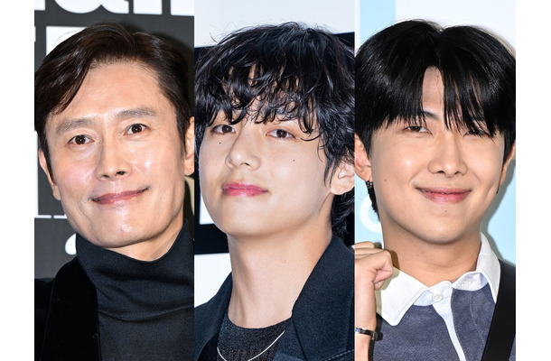 イ・ビョンホンにBTS・V＆RMまで…Kカルチャー象徴の豪華ショットが話題！「韓国ラシュモア山」