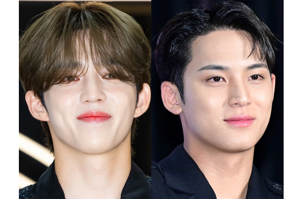 入隊中のメンバーにメッセージも！SEVENTEEN・エスクプス＆ミンギュ、“正反対”すぎる性格トークに爆笑
