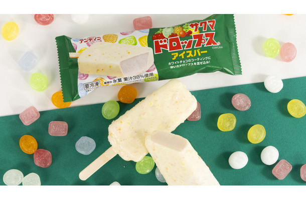 サクマドロップスアイスバー（税込 198 円）