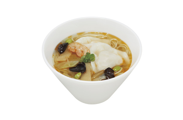 台湾風もちもち水餃子麺　イートイン　　693円