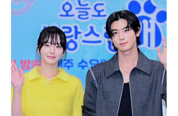 『イカゲーム』女優、共演したチャウヌの顔は「何回見ても慣れない」と吐露！美しい顔を絶賛