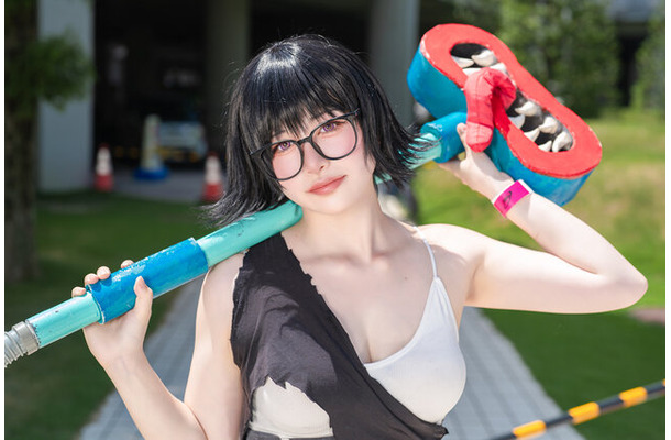 シズク=ムラサキ「HUNTER×HUNTER」／たけさん（X：@edachuucos）