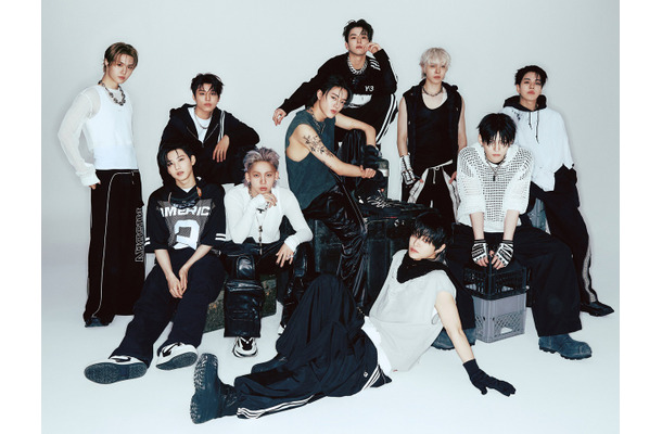 TREASURE、“パフォーマンス職人”の真価を証明！新曲『NOW FOREVER』ダンス動画公開