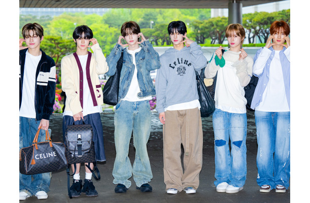 TWS、4thミニAL『play hard』プロモーション日程公開！多彩なコンテンツに期待高まる