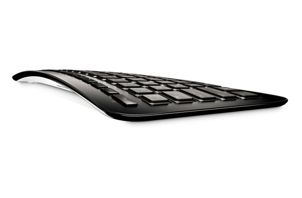 「Microsoft Arc Keyboard」（ブラック）