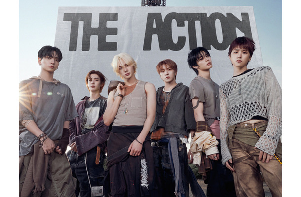 BOYNEXTDOOR、新AL『The Action』コンセプト公開！“映画”をテーマに多彩なプロモーション展開