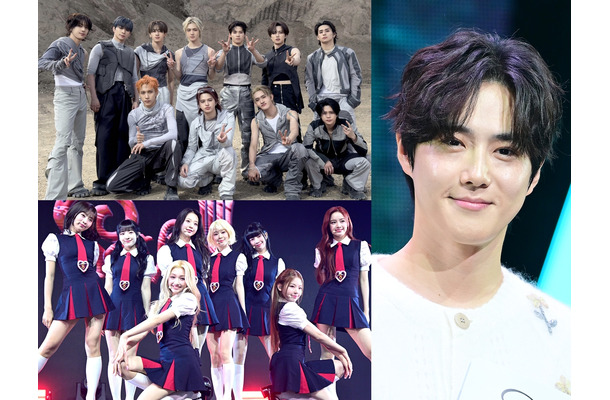 INI、UNIS、EXO・スホら出演へ！音楽授賞式「2025 KGMA」追加ラインナップ公開