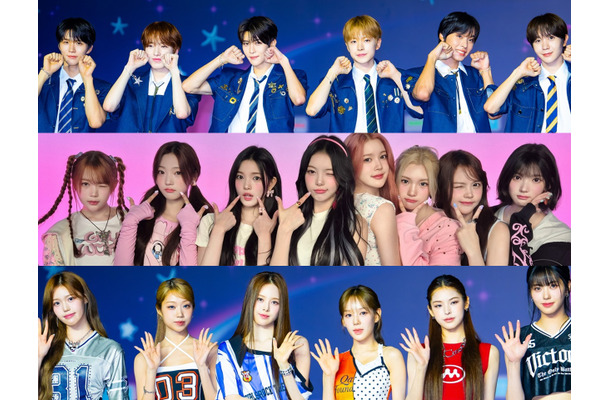 NCT WISH・Hearts2Hearts・iznaら出演！「2025 APEC MUSIC FESTA」ラインナップ発表