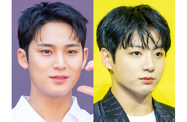SEVENTEEN・ミンギュ、BTS・JUNG KOOKとの仲良し2SHOTに大反響！「胸熱すぎる」「感無量」【PHOTO】