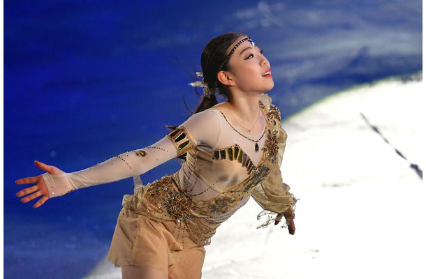 紀平梨花(Photo by Atsushi Tomura/Getty Images)