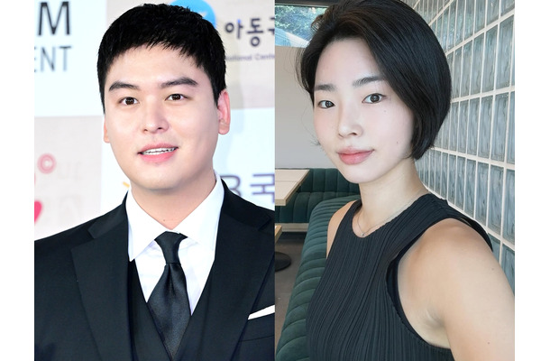 8歳年下女優と結婚の韓国俳優、迷彩帽＆コンバットブーツ姿のウェディング写真公開！【PHOTO】