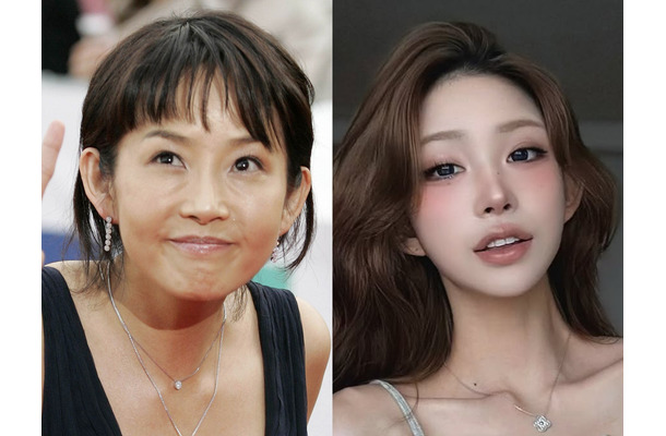 父は故・元巨人軍投手…国民的女優だった母の墓前に花添えた韓国インフルエンサー、明日没後17年