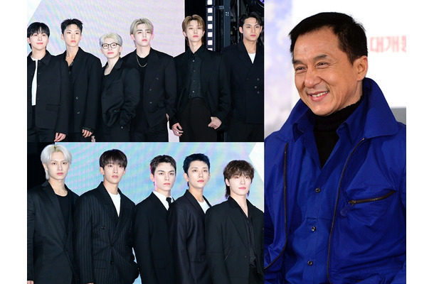 「信じられない」ジャッキー・チェン、大人気K-POPグループ公演に“サプライズ登場”！夢の共演SHOTに反響【PHOTO】