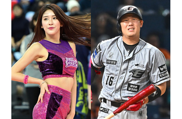 「人生破綻者と結婚？」野球選手と結ばれた韓国チアに度を超えた侮辱…相手の“素行不良”めぐり悪質コメ殺到