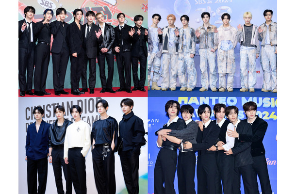 K-POPボーイズグループは群雄割拠の時代　BTS・SEVENTEENに続いて覇権を握るのは？意外なダークホースも