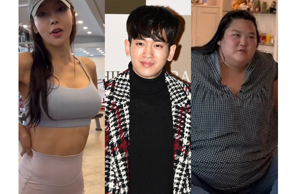 50代とは思えない“最強ボディ”で知られる17歳年上の妻を持つ韓国歌手、元体重150kgの実姉と決別宣言のワケ