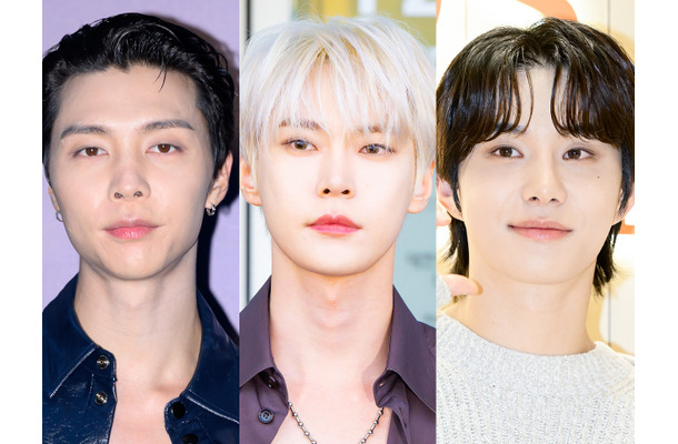 NCT・ジャニー＆ドヨン&ジョンウ、ファッションウィークを席巻…華やかな存在感で圧倒【PHOTO】