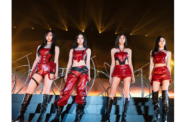 aespa全国アリーナツアーがスタート！最新曲を日本初披露！ ”鉄の味” で魅了した一夜！