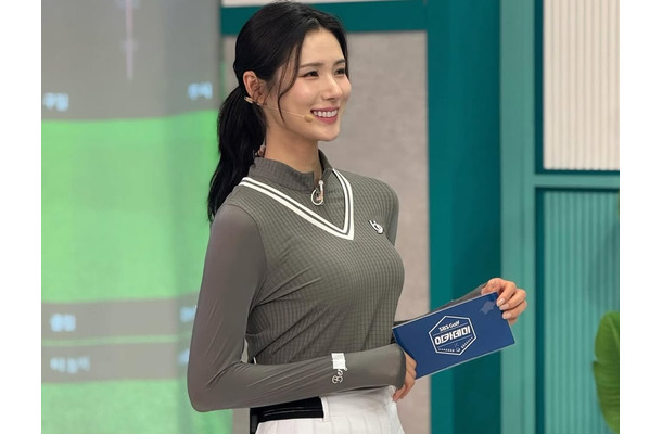 思わず目が行く…韓国女子ゴルファー、美ボディ際立つ日常SHOT放出に「女優さんみたい」の声【PHOTO】