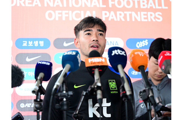 韓国代表の上下関係文化を指摘した？22歳ドイツ系選手が“コンデ騒動”に釈明「批判する意図はなかった」