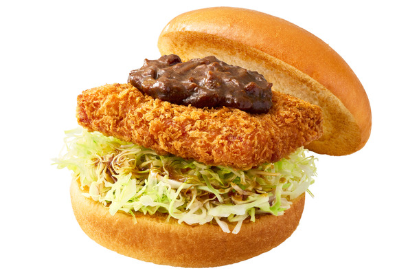 「金沢カレーカツバーガー」（520円）
