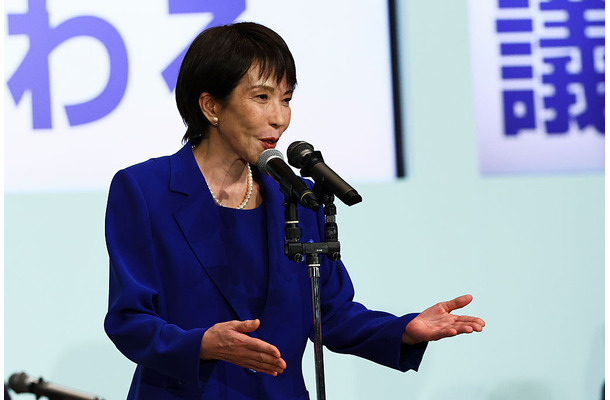 高市早苗(Photo by Kim Kyung-Hoon - Pool/Getty Images)