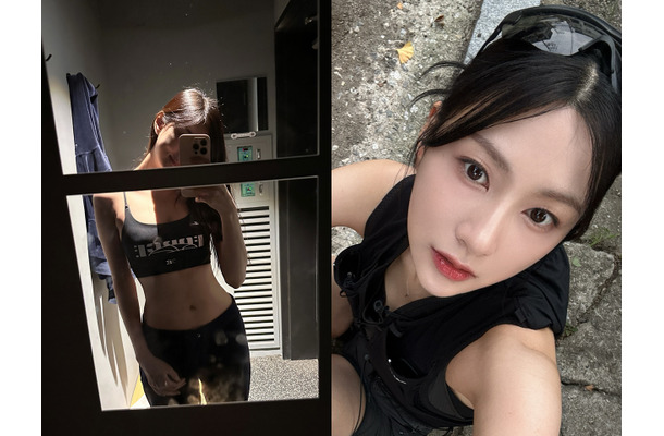 「○○に片想い中。私がたくさん好きなの」引き締まった圧巻の“美スタイル”！K-POPアイドルが話題【PHOTO】