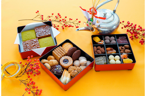 お菓子なおせち