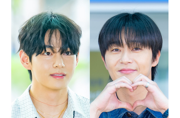 BTS・V、俳優パク・ソジュンら親友と再会！マスクもせず川沿いの散歩を楽しむ姿が話題