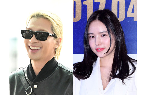 BIGBANG・SOL夫妻、久々の2SHOTに視線集中！結婚式にともに出席、カリスマ性溢れる姿に注目