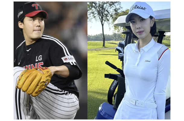 プロ野球選手と女子プロゴルファーが結婚!! 新譜の姉は元K-POPアイドルで女優