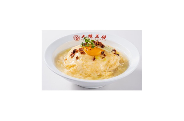 たまごまみれの親子天津飯　単品890円税込 （スープ付き）
