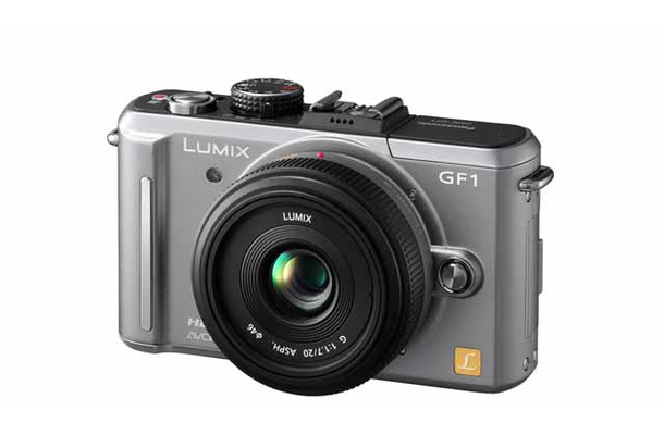 「LUMIX DMC-GF1」（ブレードシルバー）