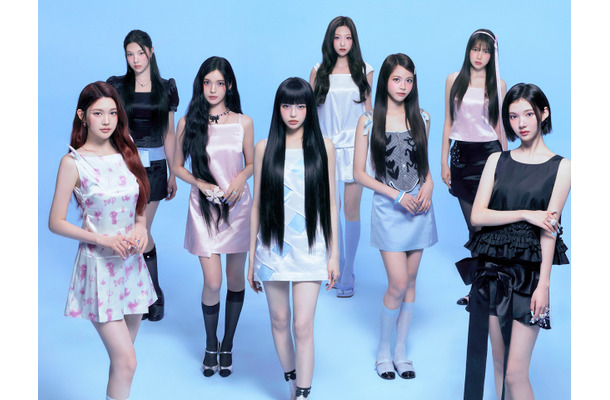 Hearts2Hearts、シティポップに挑戦！新AL収録曲『Flutter』でロマンチックなときめきを届ける