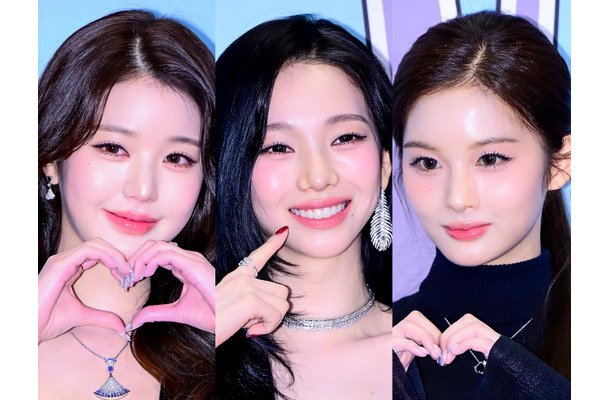 もはや美の祭典　K-POP女性アイドルのビジュアルを象徴する“チャンカソル”の3人が集結し話題に【PHOTO】