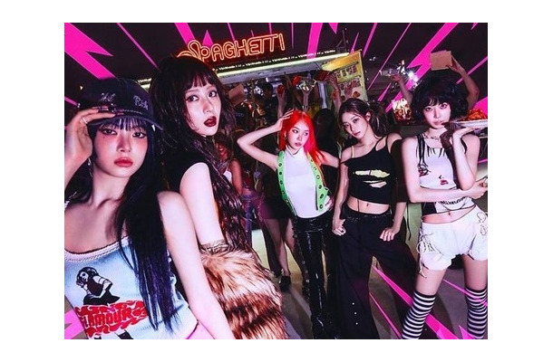 LE SSERAFIM、日本最大級の年越しフェスに出演決定！「COUNTDOWN JAPAN」を熱く盛り上げる