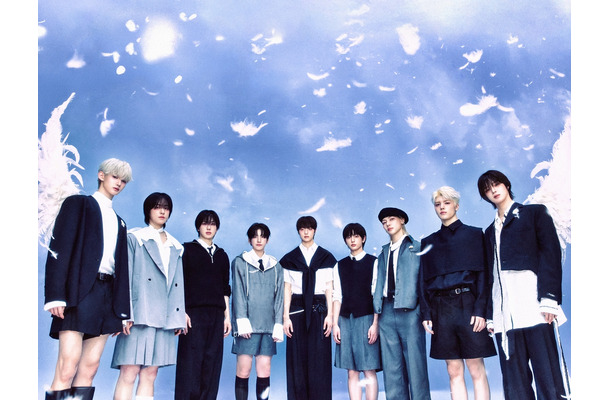 “韓国デビュー”控える&TEAM、世界へ羽ばたく準備完了！KR1stミニAL『Back to Life』の「GAZE ver.」コンセプト公開