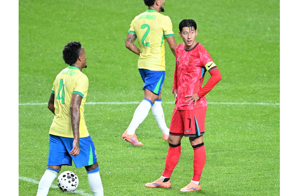 日本と対照的な5失点惨敗…韓国キャプテン、ブラジル戦は「相手をリスペクトし過ぎた」と振り返る
