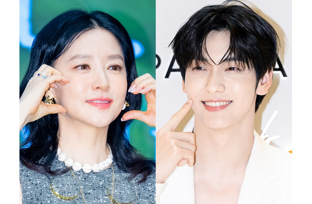 年齢差は30歳に近いが…女優イ・ヨンエ、TXT・スビンと“密着ツーショット”でも違和感ない若々しさ【PHOT】