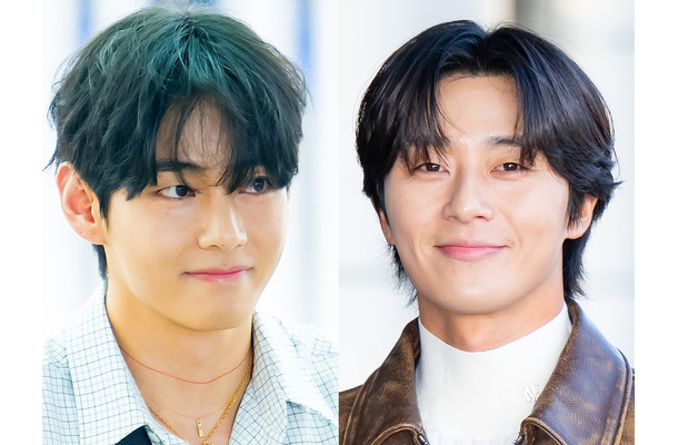 BTS・V、俳優パク・ソジュンら仲良し“ウガ・ファミリー”完全体で集結！夜のお散歩SHOTが話題【PHOTO】